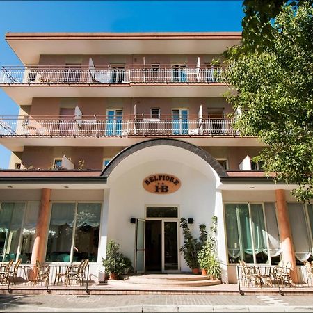 Hotel Belfiore Misano Adriatico Buitenkant foto
