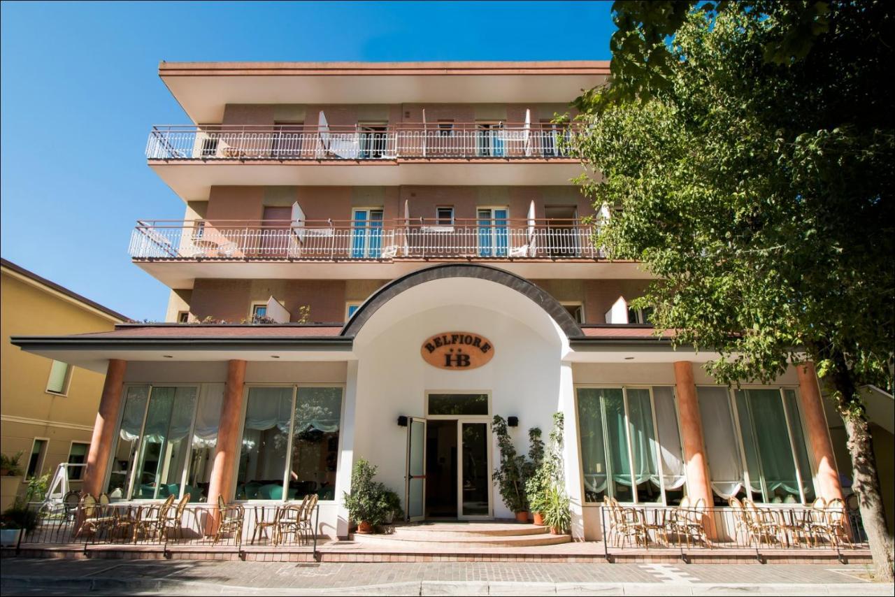 Hotel Belfiore Misano Adriatico Buitenkant foto